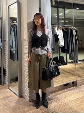 HARUさん(レディース・163cm)の秋コーディネート