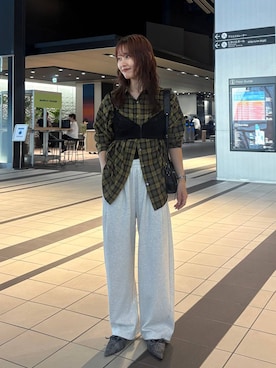 HARUさん(レディース・163cm)の夏コーディネート