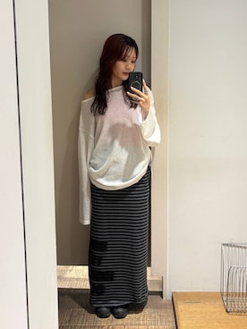 HARUさん（レディース・163cm）の夏コーディネート