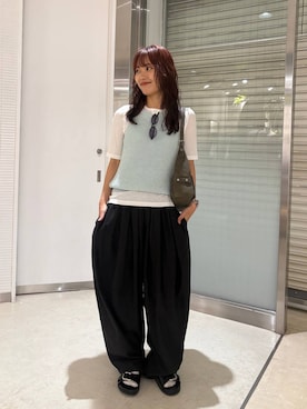 HARUさん(レディース・163cm)の夏コーディネート