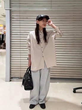 HARUさん（レディース・163cm）の春コーディネート