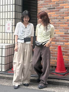 HARUさん(レディース・163cm)の夏コーディネート
