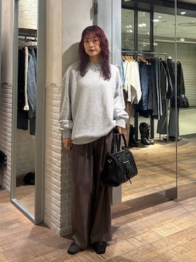 HARUさん(レディース・163cm)の秋コーディネート