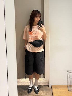 HARUさん(レディース・163cm)の夏コーディネート