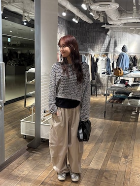 HARUさん（レディース・163cm）の春コーディネート