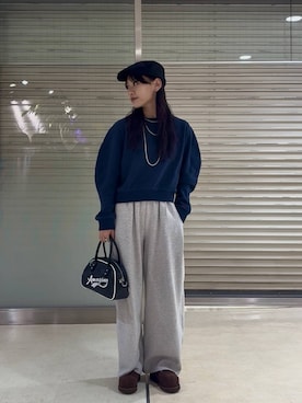 「アイテム（その他シューズ）」を使った、HARUさん（レディース・163cm）の秋コーディネート