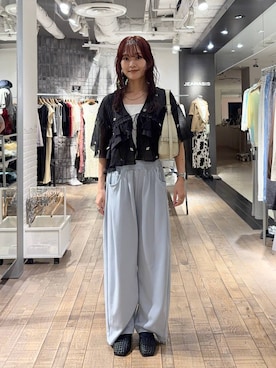 HARUさん(レディース・163cm)の夏コーディネート