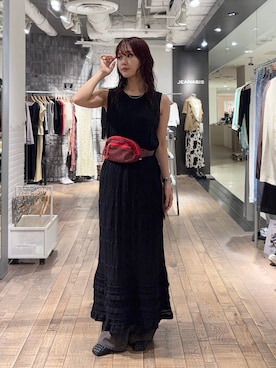 HARUさん（レディース・163cm）の夏コーディネート