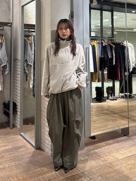 HARUさん(レディース・163cm)の秋コーディネート