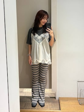 HARUさん(レディース・163cm)の夏コーディネート