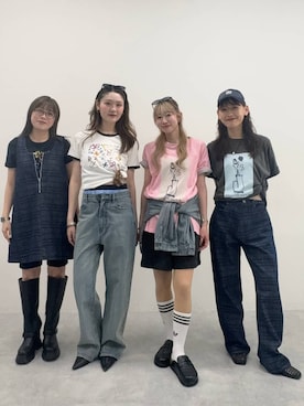 HARUさん(レディース・163cm)の夏コーディネート