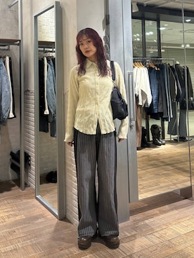 HARUさん(レディース・163cm)の秋コーディネート