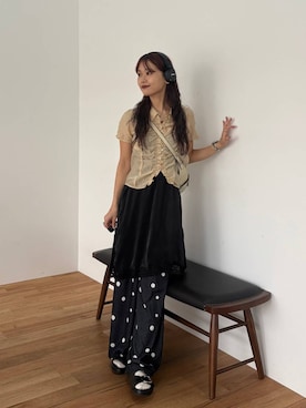 HARUさん（レディース・163cm）の春コーディネート