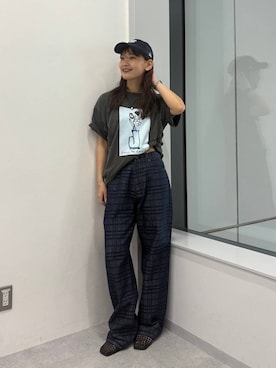 HARUさん(レディース・163cm)の夏コーディネート