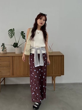 HARUさん(レディース・163cm)の夏コーディネート