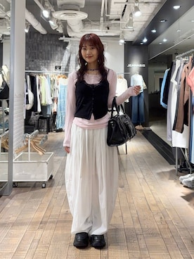 HARUさん(レディース・163cm)の夏コーディネート