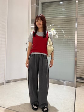 HARUさん(レディース・163cm)の夏コーディネート