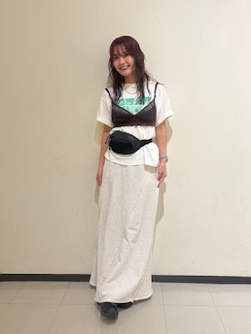 HARUさん(レディース・163cm)の夏コーディネート