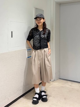 HARUさん(レディース・163cm)の夏コーディネート