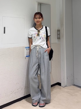 HARUさん(レディース・163cm)の夏コーディネート