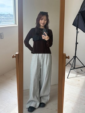 HARUさん(レディース・163cm)の夏コーディネート