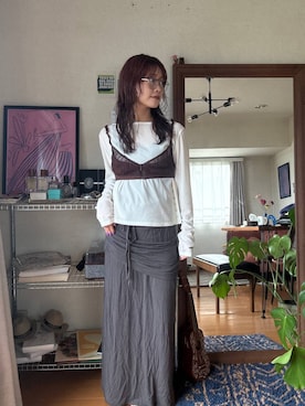 HARUさん(レディース・163cm)の夏コーディネート