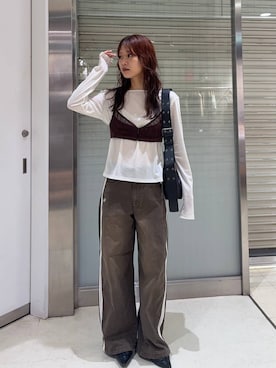 HARUさん(レディース・163cm)の夏コーディネート