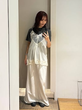 HARUさん（レディース・163cm）の夏コーディネート