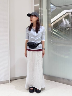 HARUさん(レディース・163cm)の夏コーディネート