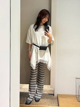 HARUさん(レディース・163cm)の夏コーディネート
