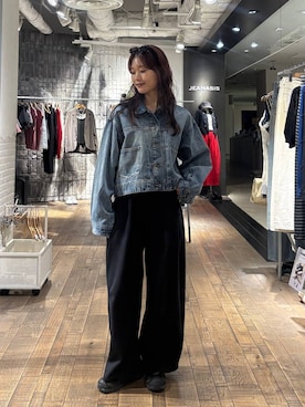 HARUさん(レディース・163cm)の夏コーディネート