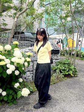 「FREE'S MART（フリーズマート）のアイテム」を使った、AMIさん（骨格ナチュラル・レディース・164cm）の夏コーディネート