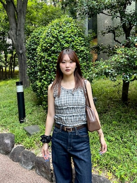 AMIさん（骨格ナチュラル・レディース・164cm）の夏コーディネート