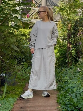 「アイテム（その他トップス）」を使った、Kanaeさん（レディース・155cm）の秋コーディネート