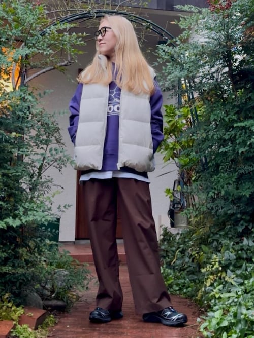 adidas（アディダス） ダウンベスト ベスト エッセンシャルズ クライマ