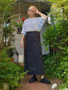 「夏服」｜AlpenGroupさん（レディース・155cm）の夏コーディネート