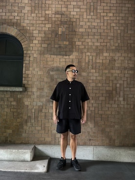 「アイテム（ファッション雑貨）」を使った、zuu223さん（メンズ・169cm・30代）の夏コーディネート