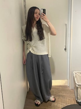 AI_YOSHIHARAさん(レディース・165cm)の春コーディネート