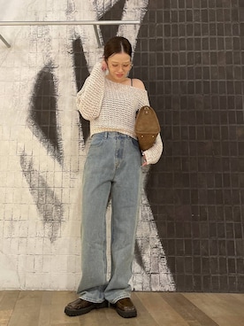 AI_YOSHIHARAさん（レディース・165cm）の秋コーディネート