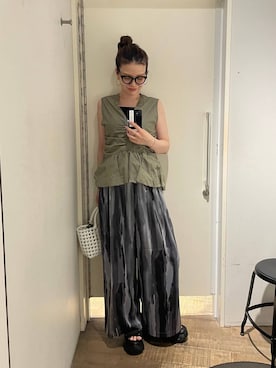 AI_YOSHIHARAさん(レディース・165cm)の夏コーディネート
