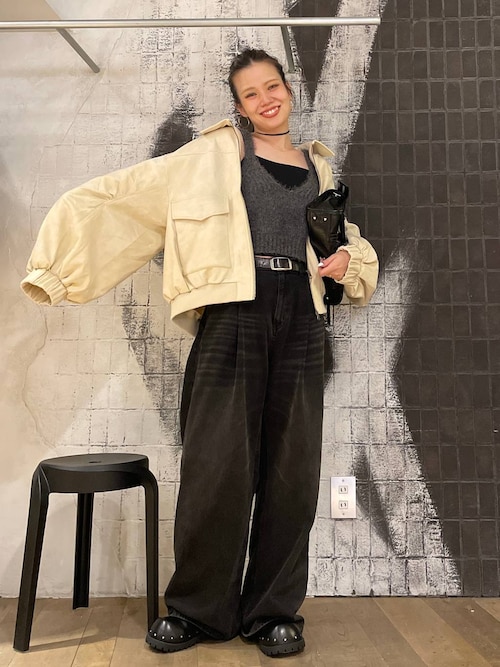 セール】3GフェザーMIXニットNS/592554（ニット/セーター）｜JEANASIS