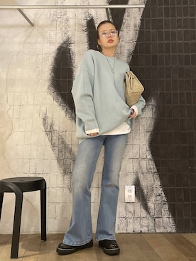 AI_YOSHIHARAさんのコーディネート