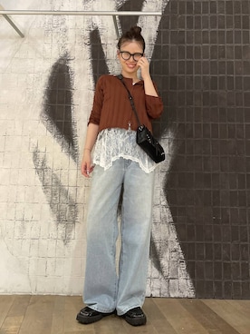 AI_YOSHIHARAさん(レディース・165cm)の夏コーディネート
