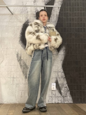 AI_YOSHIHARAさん(レディース・165cm)の冬コーディネート