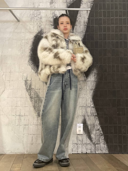 スウェットドッキングデニム/576430（デニムパンツ）｜JEANASIS