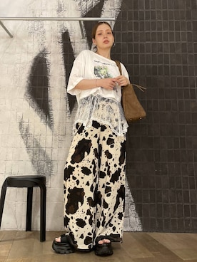AI_YOSHIHARAさん(レディース・165cm)の夏コーディネート
