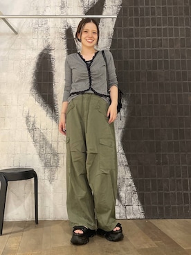 AI_YOSHIHARAさん(レディース・165cm)の夏コーディネート