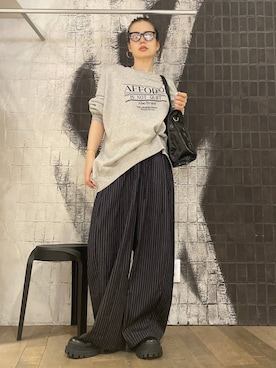 AI_YOSHIHARAさんのコーディネート