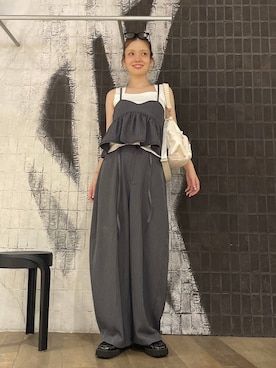 AI_YOSHIHARAさん（レディース・165cm）の夏コーディネート