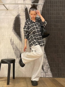 AI_YOSHIHARAさんのコーディネート